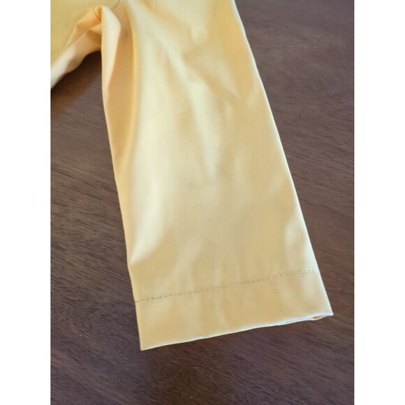 Yellow Long Sleeve Waterproof Raincoat Kids/Boy/Girls size 3T GUC - Picture 9 of 9